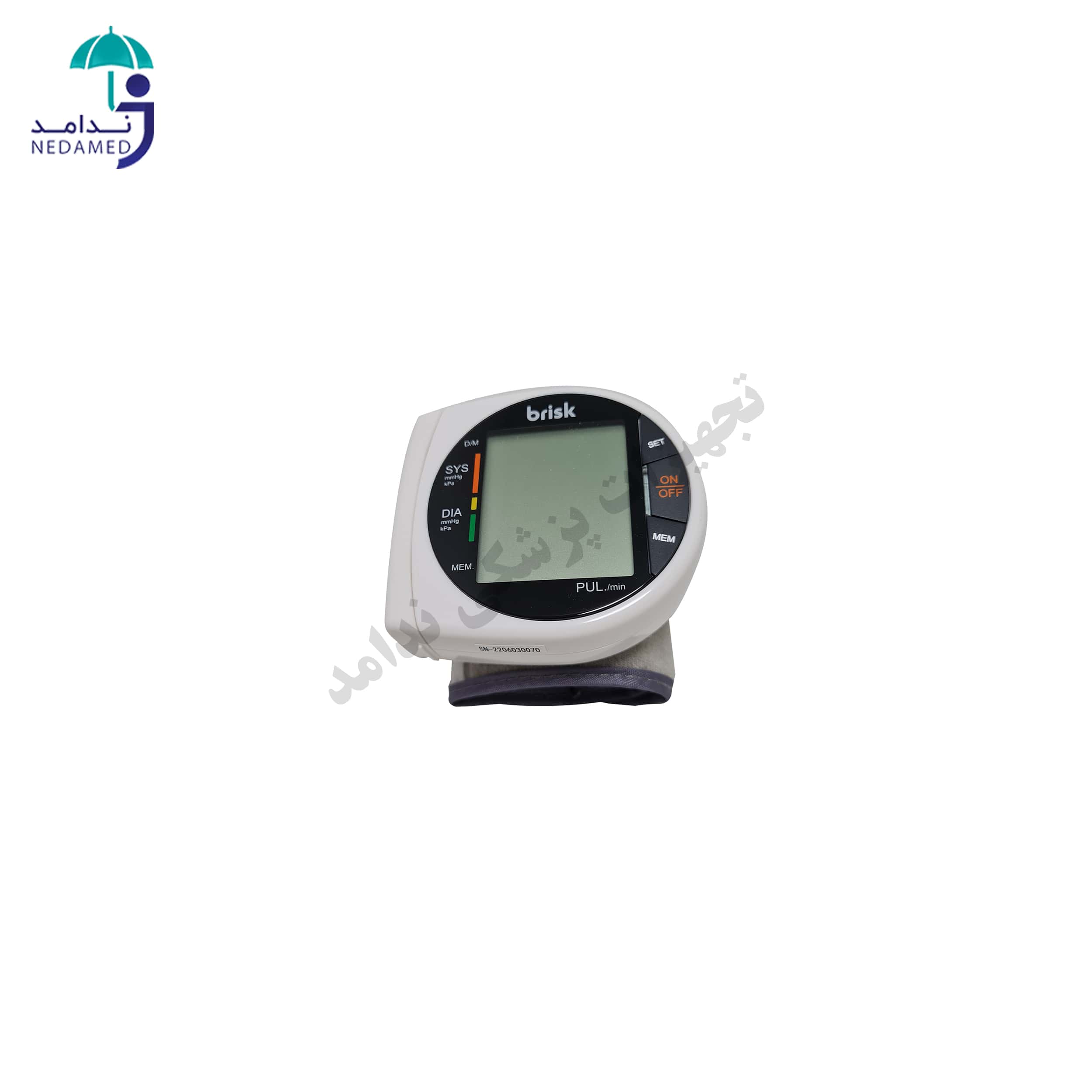 فشارسنج مچی بریسک مدل PG 800 A27