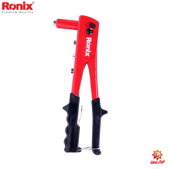 انبر پرچ رونیکس مدل RH-1607