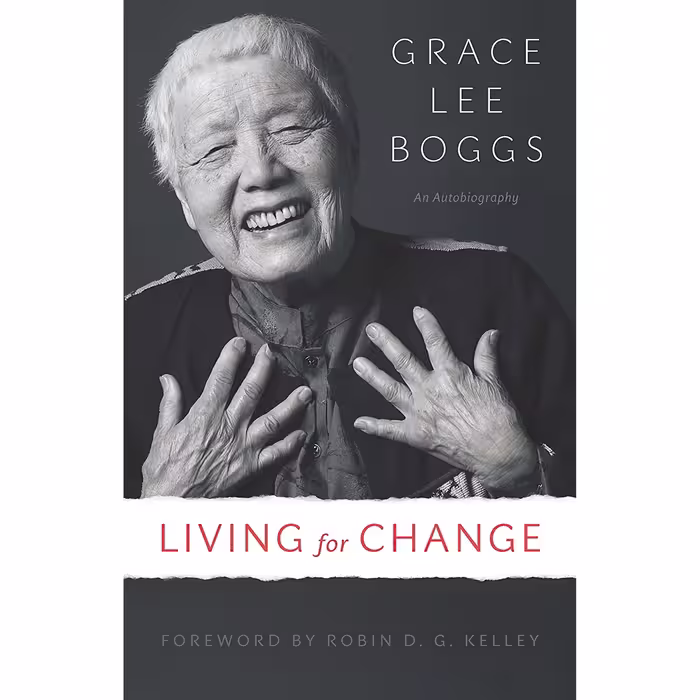 کتاب زبان اصلی Living for Change اثر Grace Lee Boggs
