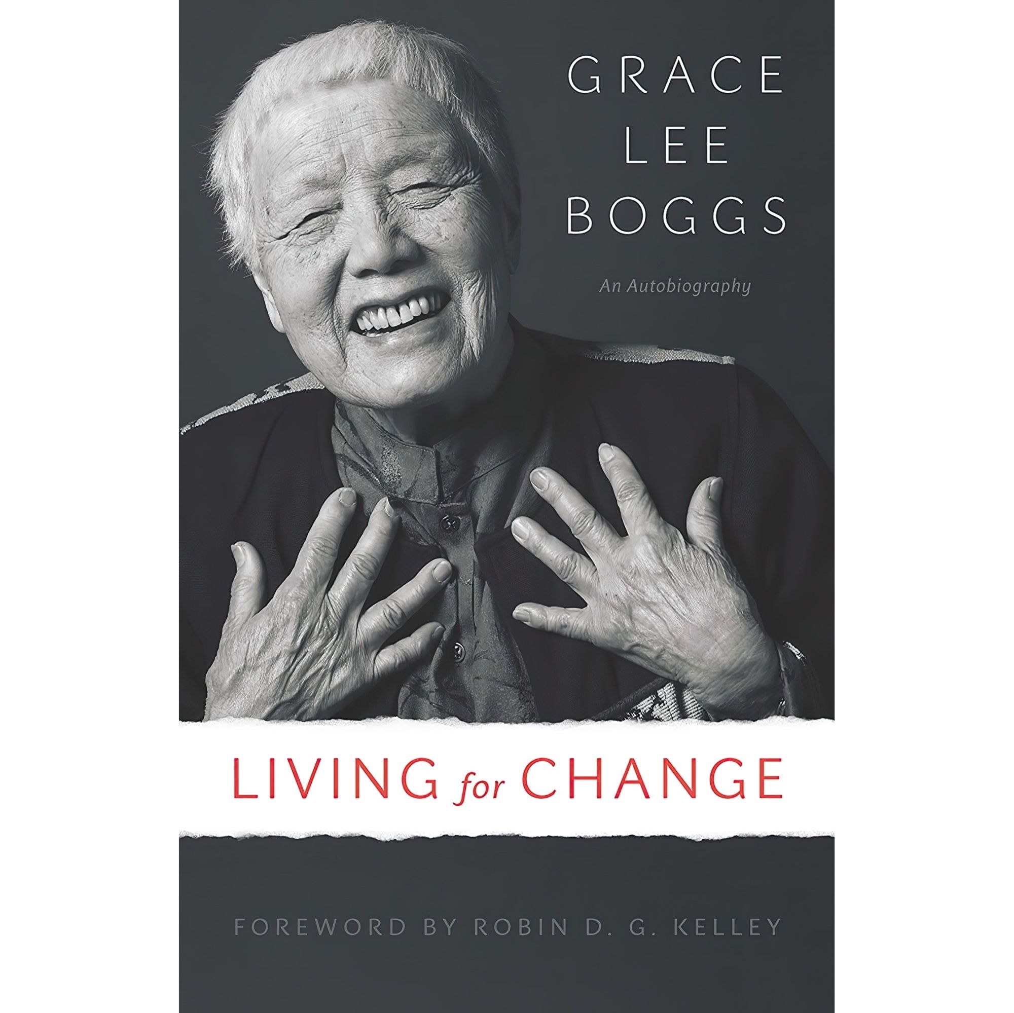 کتاب زبان اصلی Living for Change اثر Grace Lee Boggs