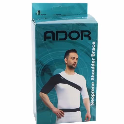 شانه بازوبند نئوپرنی آدور (3001050010) سایز XL