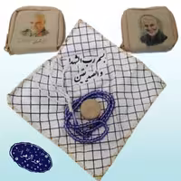 بسته 100 عددی جامهری طرح شهید حاج قاسم سلیمانی