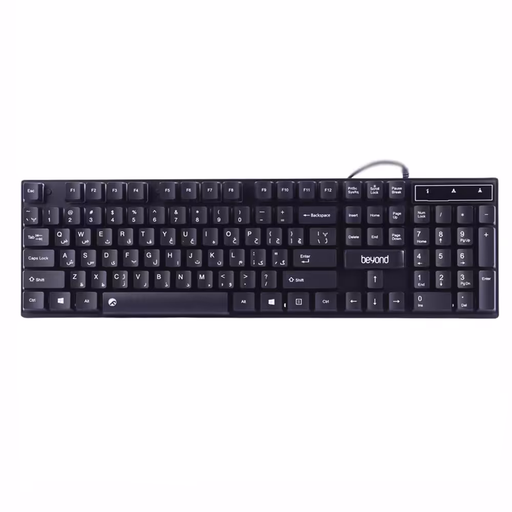 کیبورد بیاند مدل Beyond BK-7120RGB