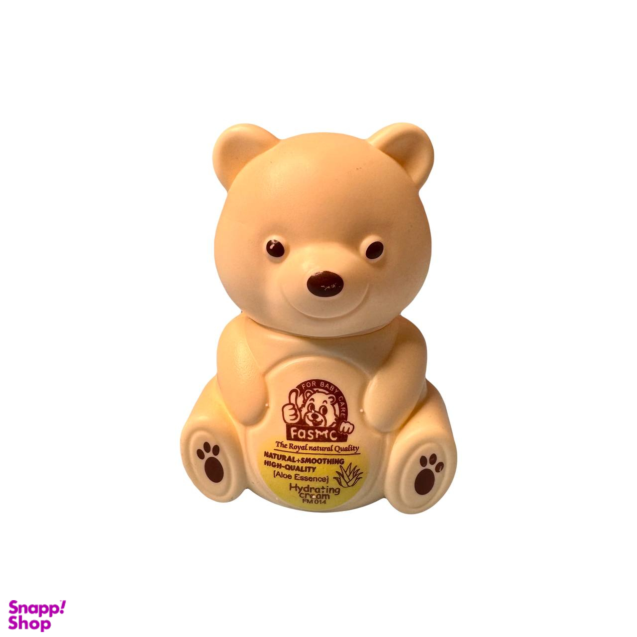 کرم مرطوب کننده و آبرسان مدل خرسی کد 001 وزن 80 گرم