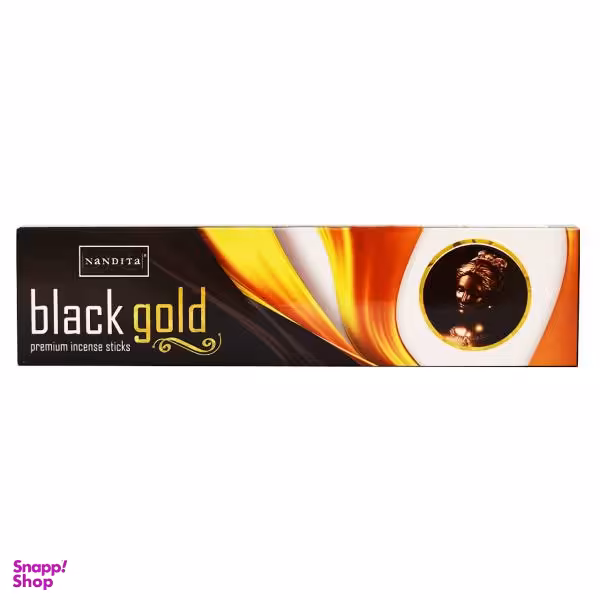 عود ناندیتا مدل Black Gold کد 1024