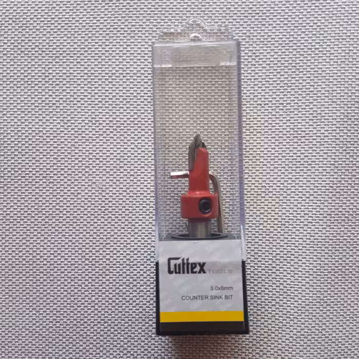 مته خزینه سایز 3  برند cuttex کیفیت خوب 