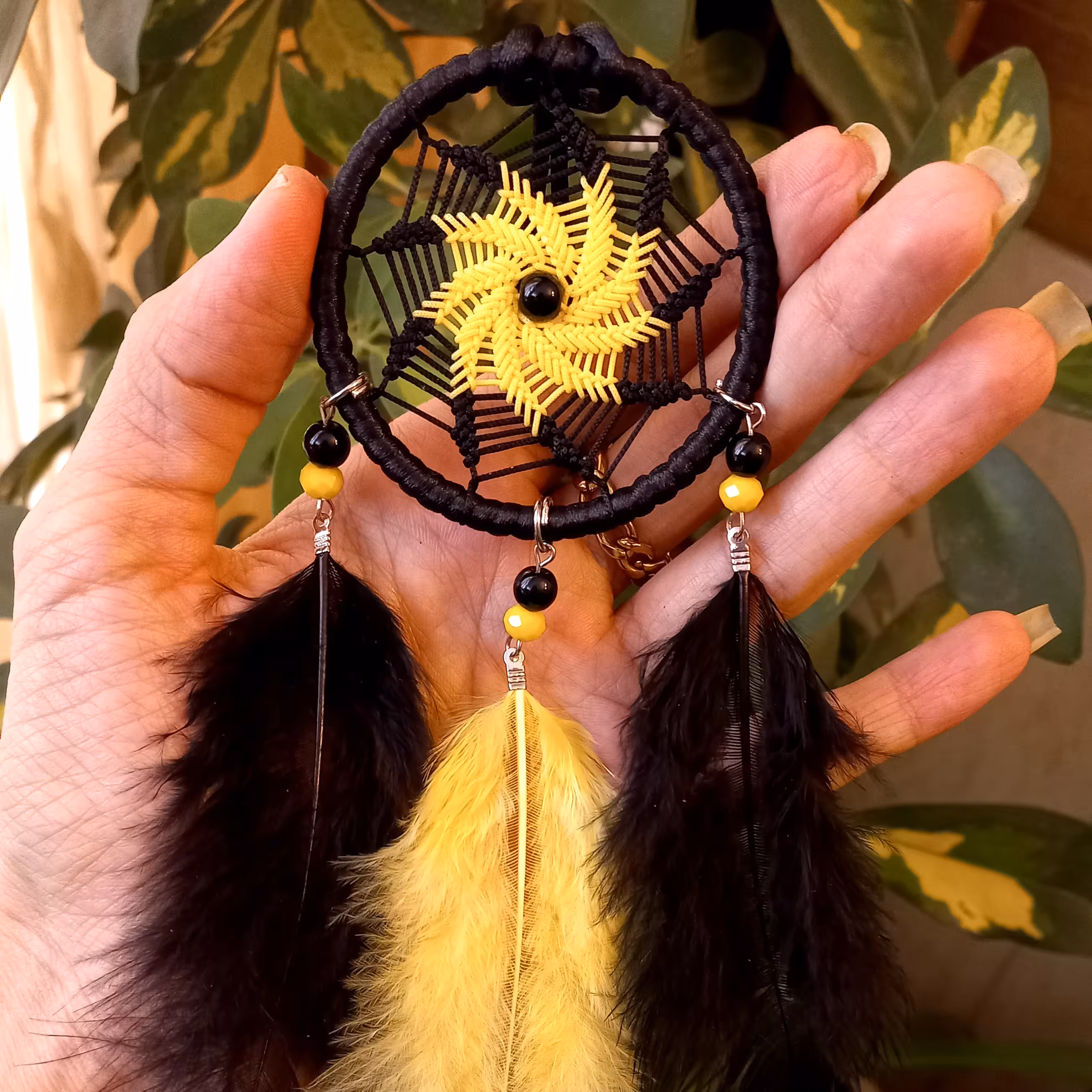 دریم کچر آویز ماشین مشکی زرد خاص