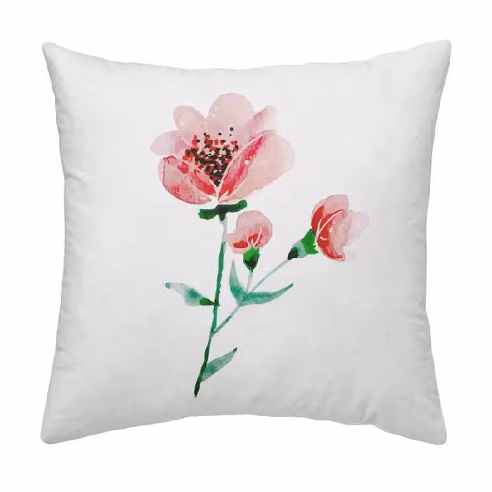 کاور کوسن مدل شاخه گل