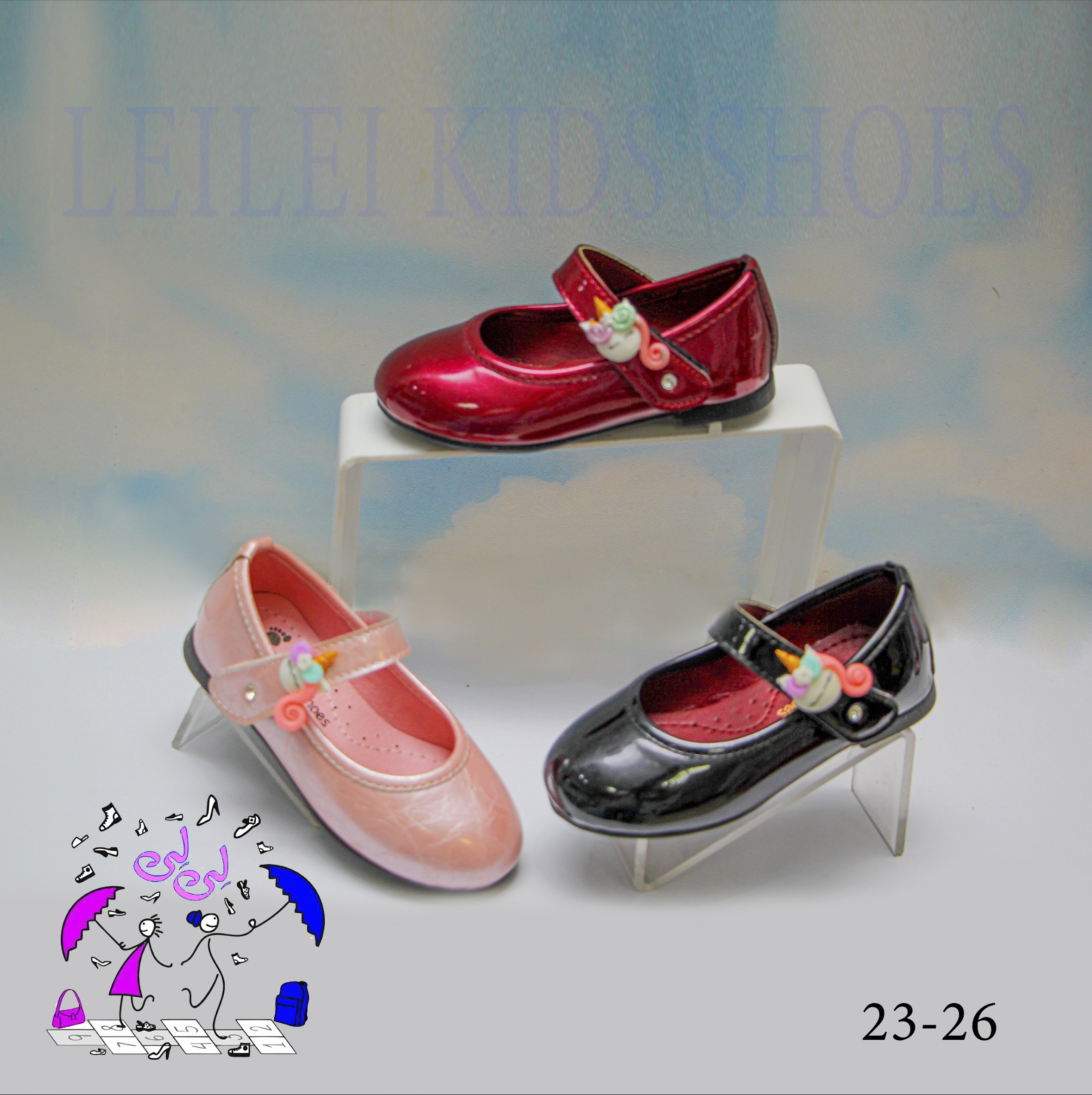 کفش دخترانه عروسکی 