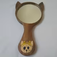 آینه دستی گربه ای