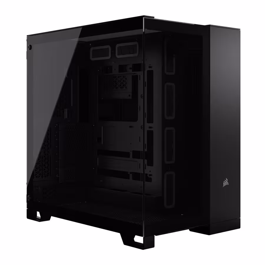 قیمت و خرید کیس کامپیوتر کورسیر مدل 6500X Black | یاس ارتباط