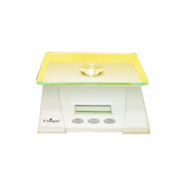 ترازوی دیجیتال شیشه ای یونیک 6506
