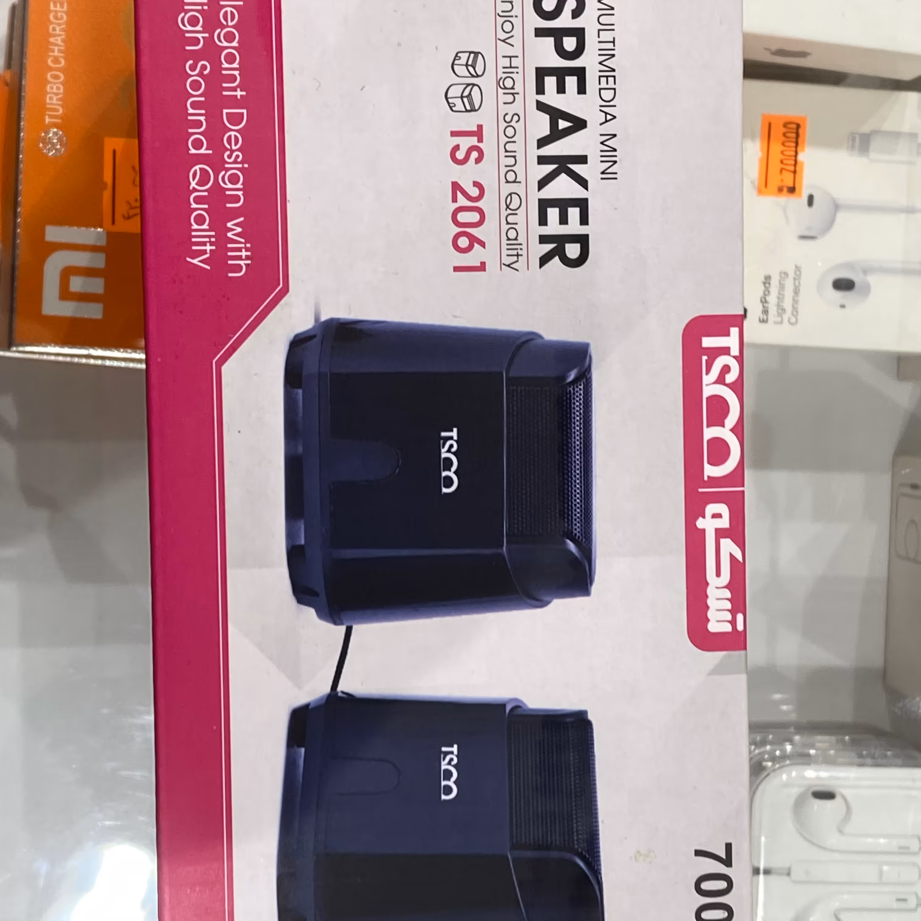 اسپیکر  برای لبتاب  تسکو مدل TS 2061 