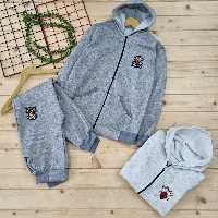 ست سویشرت شلوار دخترانه و پسرانه سایز 60 و 65 جنس توکرکی 