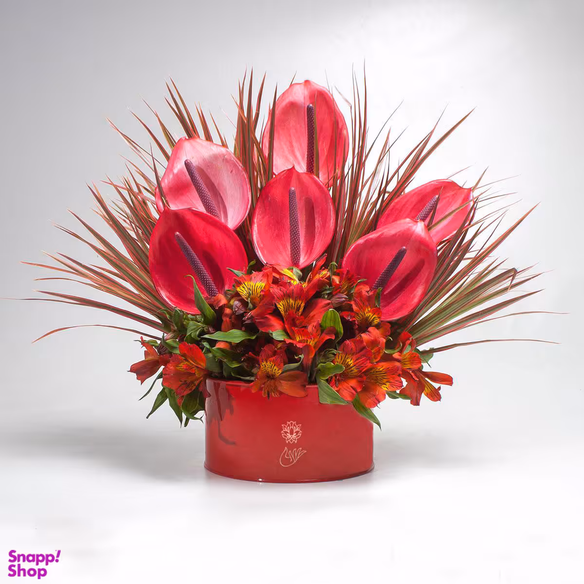 باکس فلزی افشان