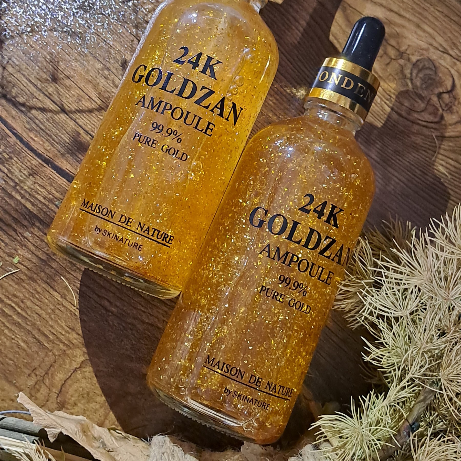 سرم صورت GOLDZAN،100ml،ضد چین وچروک ،مناسب انواع پوست .آبرسان عالی