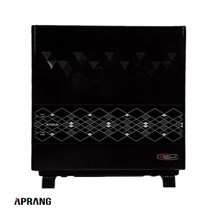 بخاری گازی نیک کالا مدل مریم MN9-A - سبز