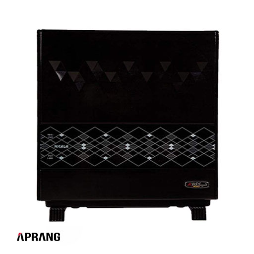 بخاری گازی نیک کالا مدل مریم MN9-A - سبز