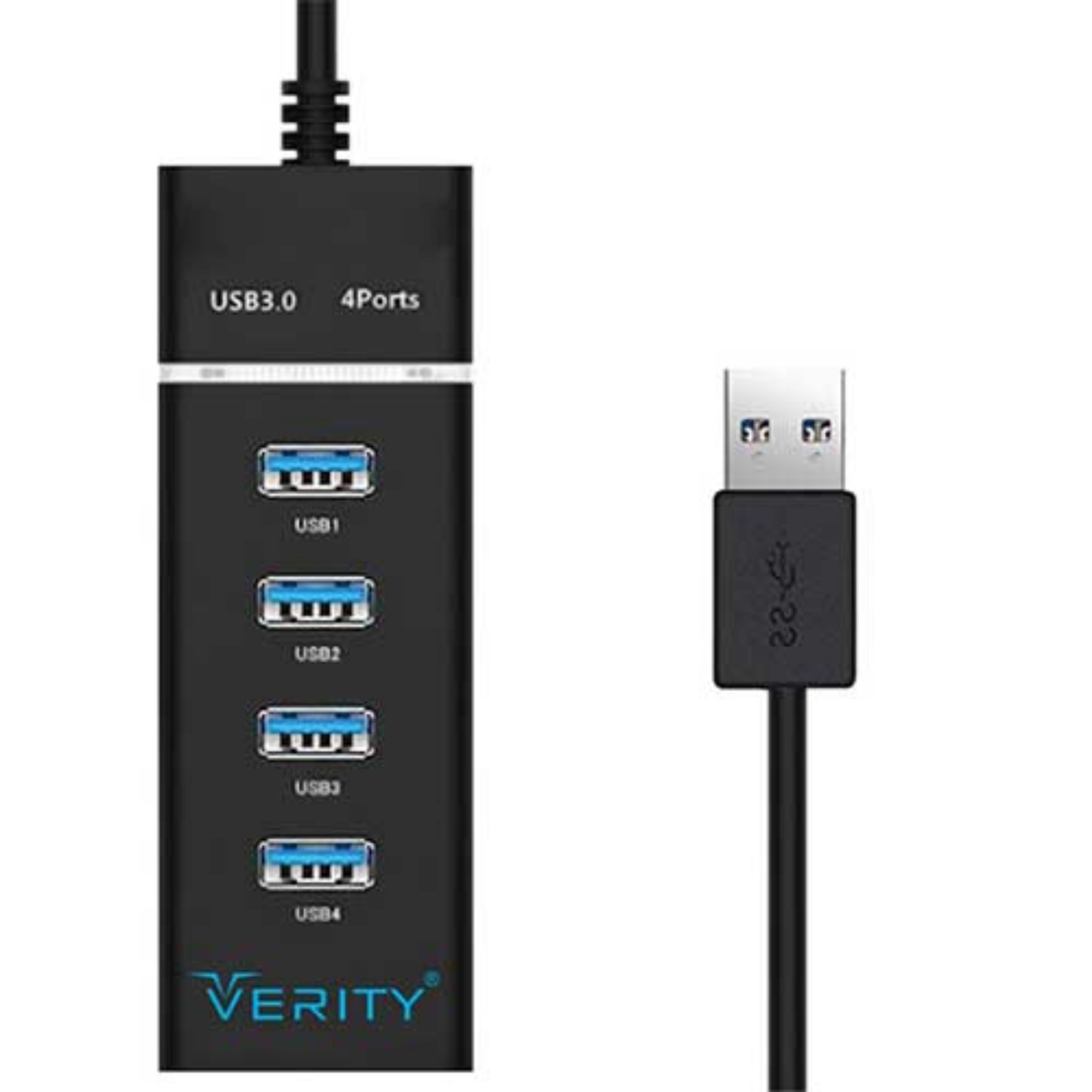 هاب چهار پورت USB30 وریتی مدل H402