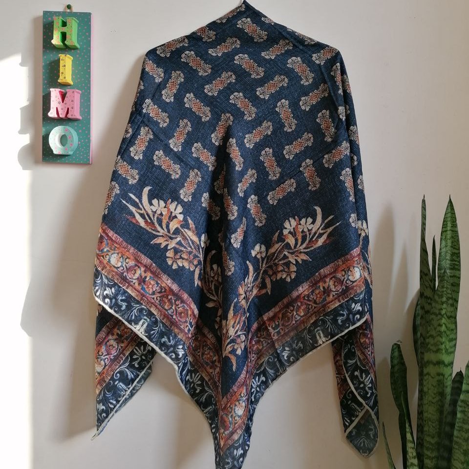 روسری نخی مجلسی زیبا