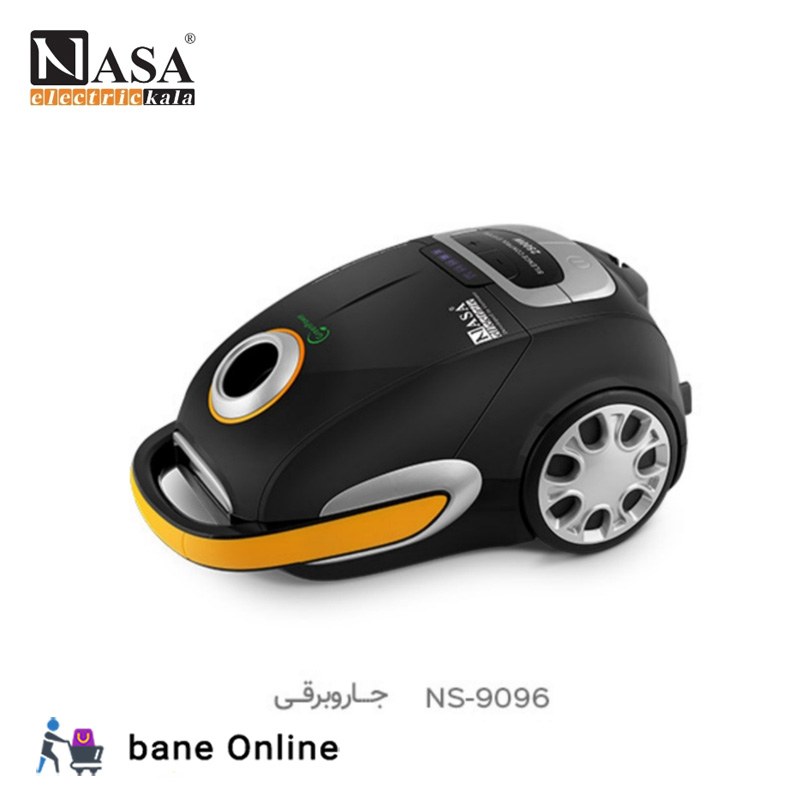 جارو برقی ناسا الکتریک پرقدرت و کم صدا مدل NS-9096