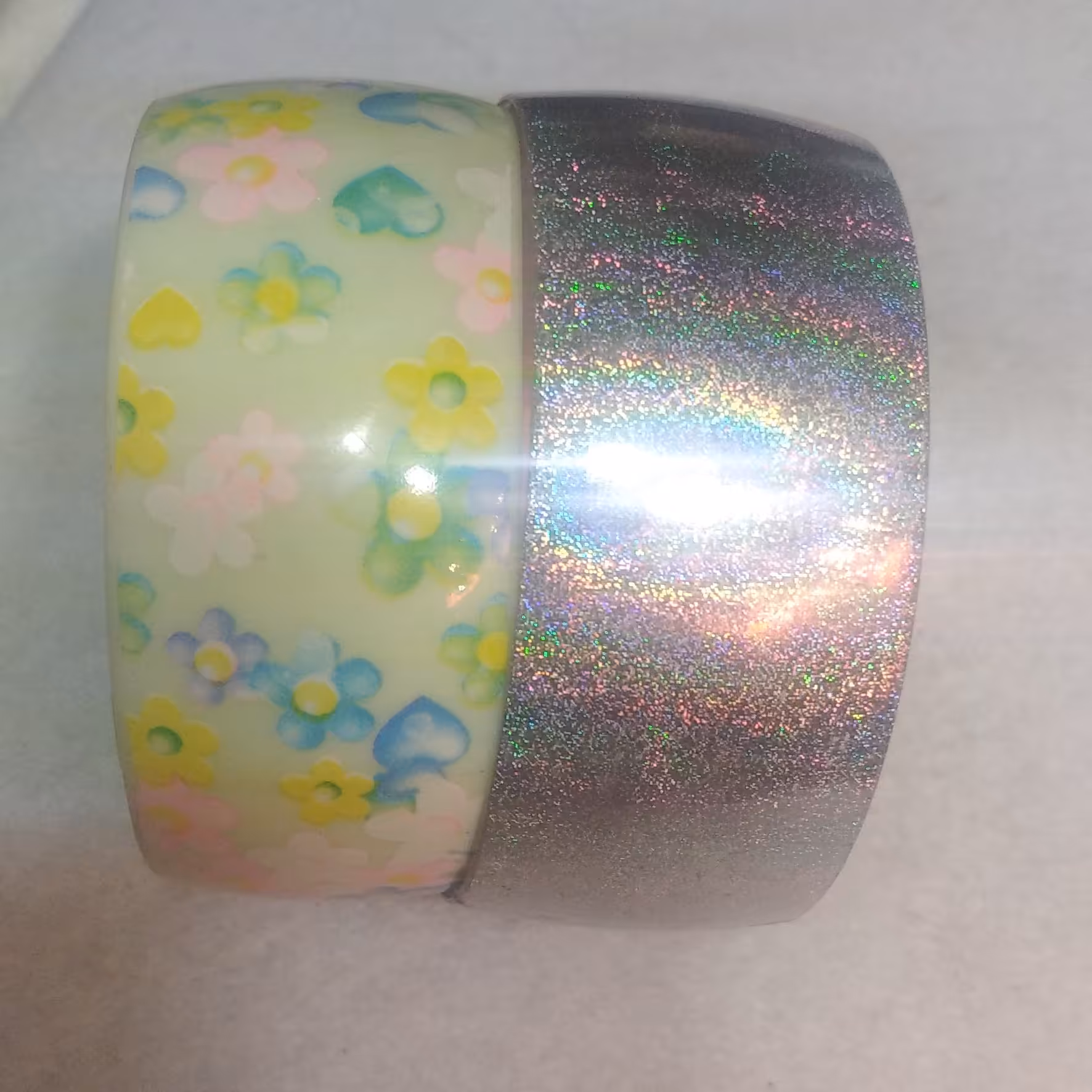 پک 2 عددی النگو پلاستیکی کلفت