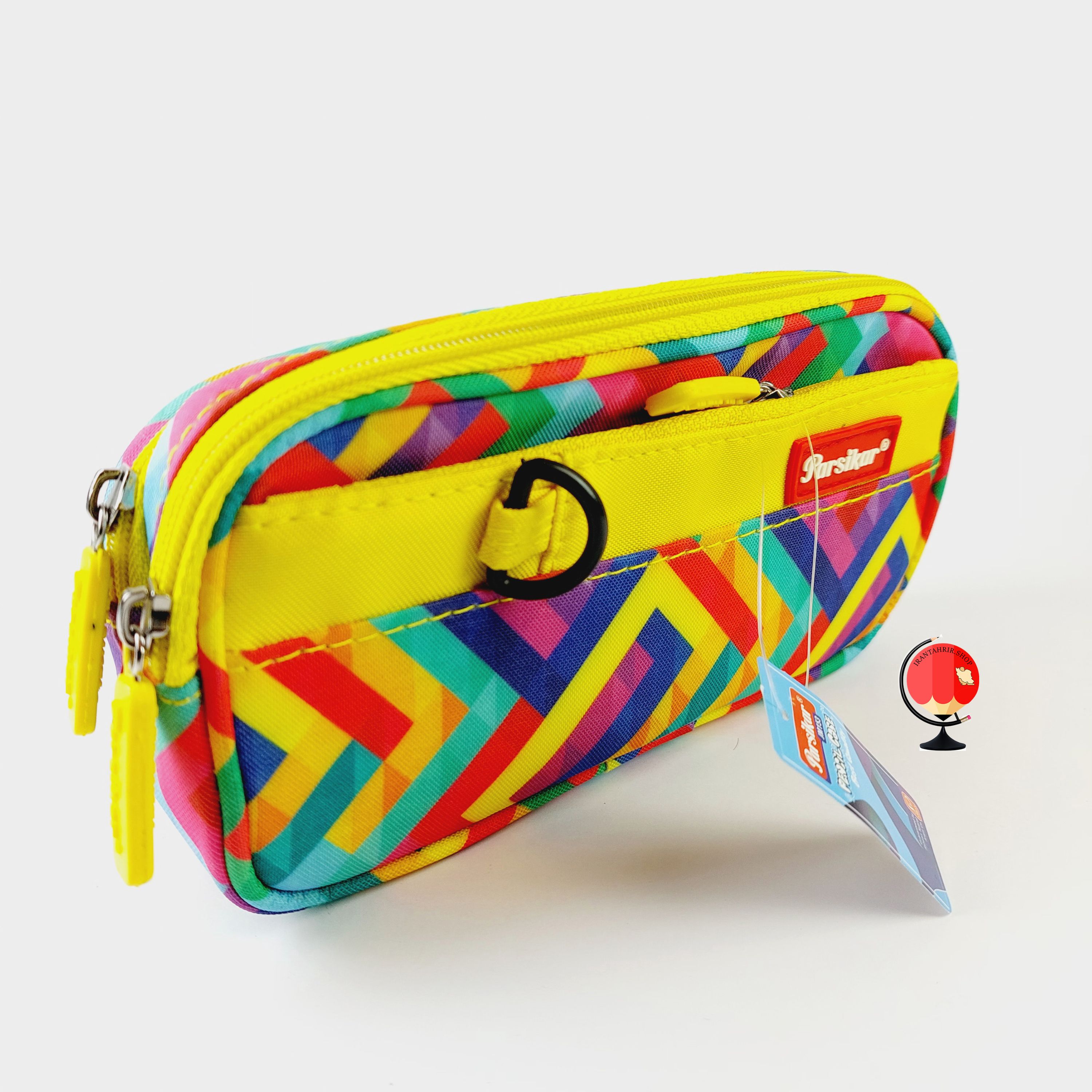 جامدادی پارسیکار  مدل jm153 طرح رنگارنگ کد 1937