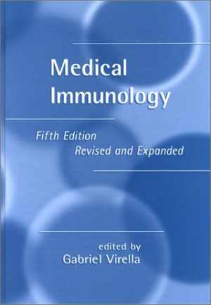 [PDF] دانلود کتاب Medical Immunology, 5th ed, 2001