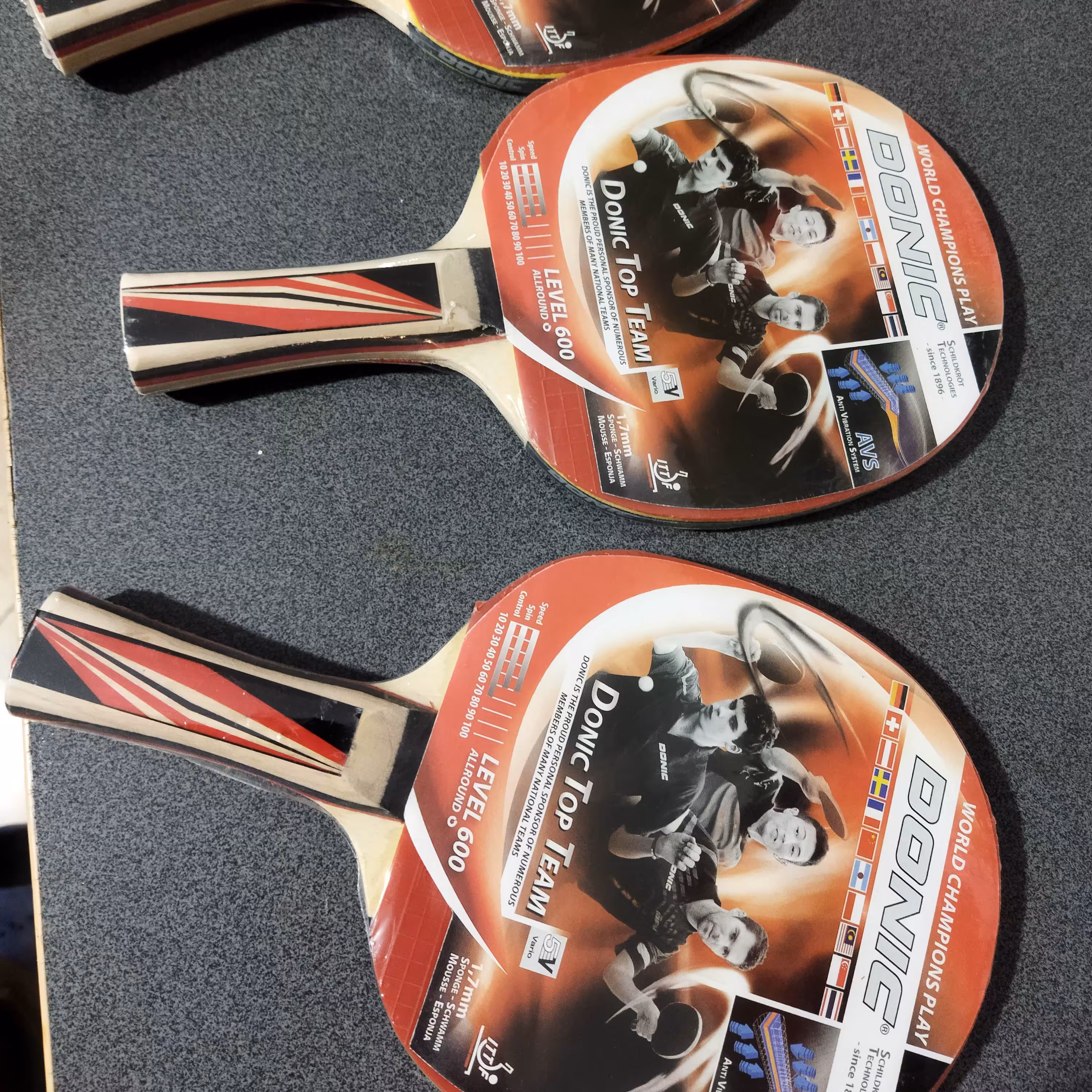 راکت پینگ پنگ دونیک 600