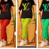 ست تیشرت شلوار lv