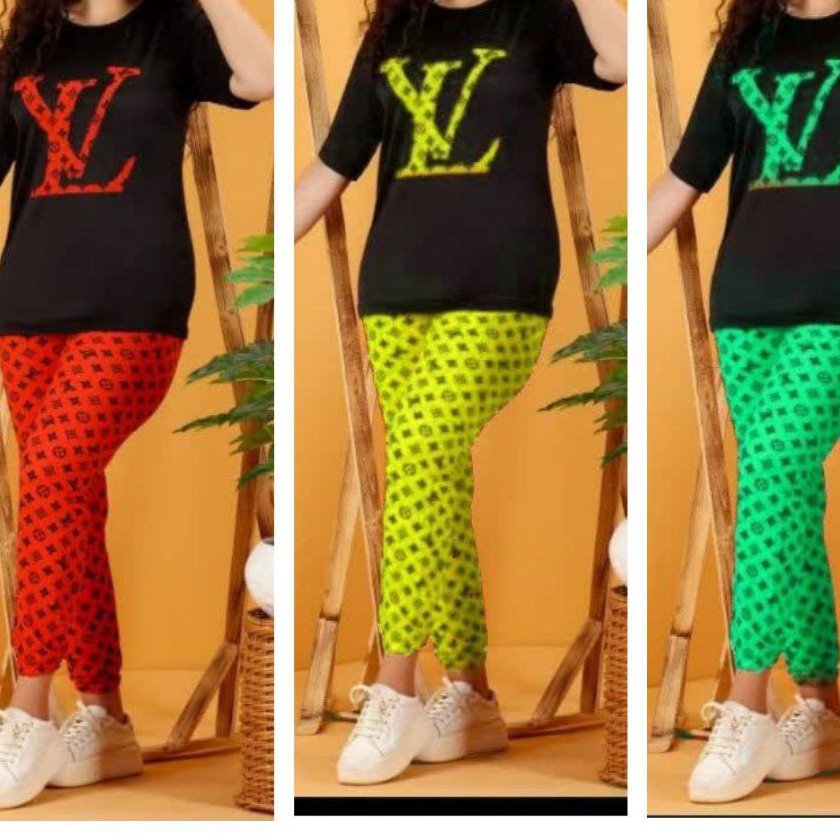 ست تیشرت شلوار lv