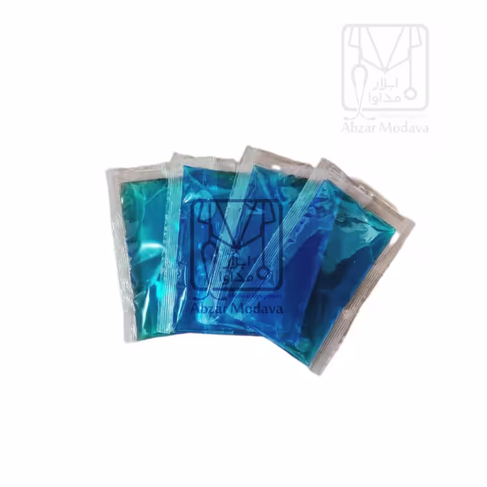کیسه یخ ژله ای سایز 8در12 سانتیمتر آیس پک  پک سرمایشی 