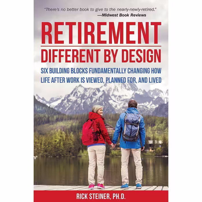 کتاب زبان اصلی Retirement اثر Rick Steiner and Richard Steiner
