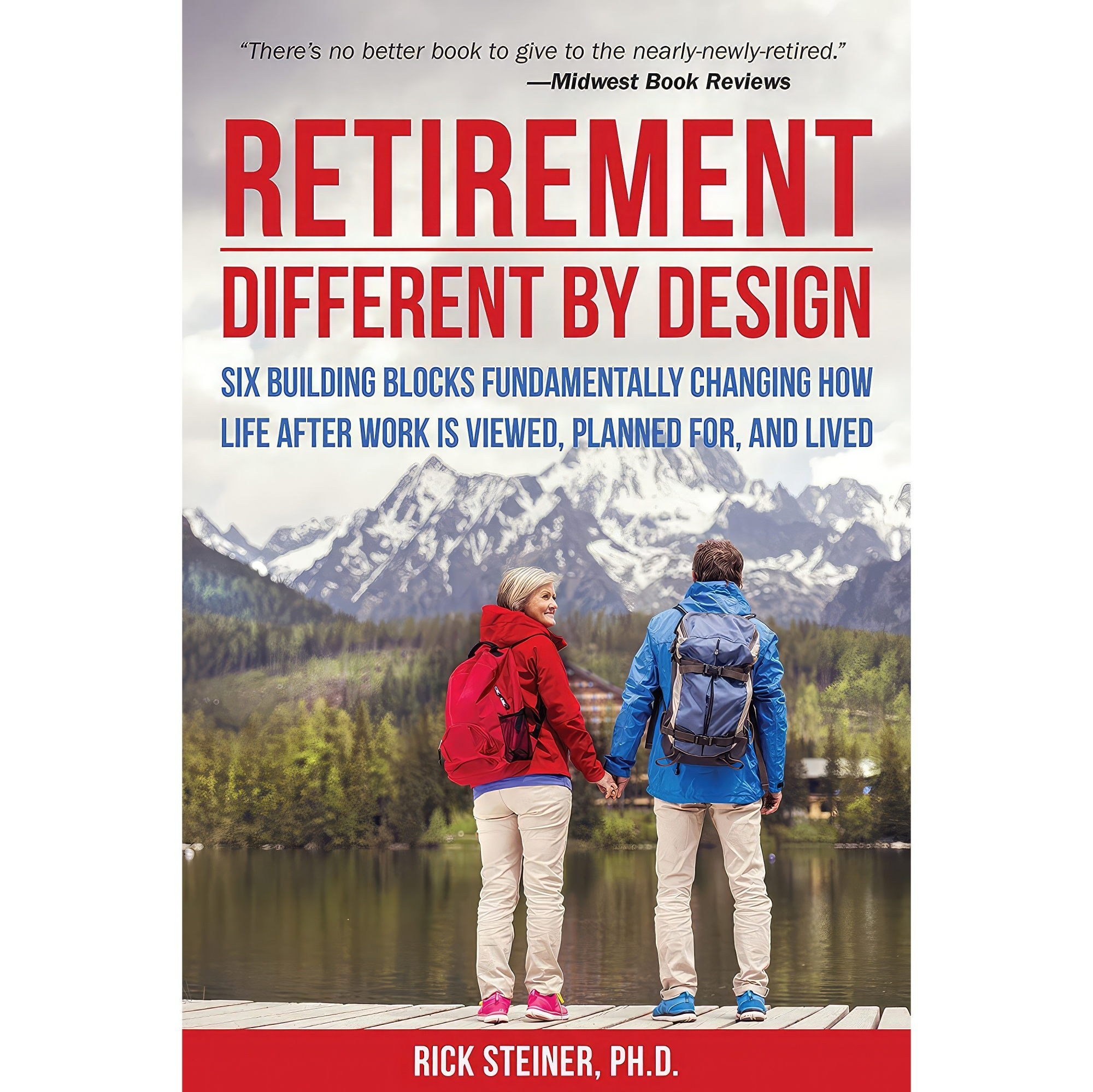 کتاب زبان اصلی Retirement اثر Rick Steiner and Richard Steiner