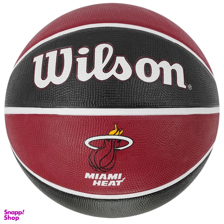 توپ بسکتبال ویلسون مدل Miami Heat