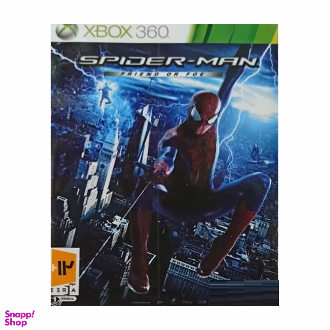 بازی Spider-Man Friend Foe مخصوص Xbox 360