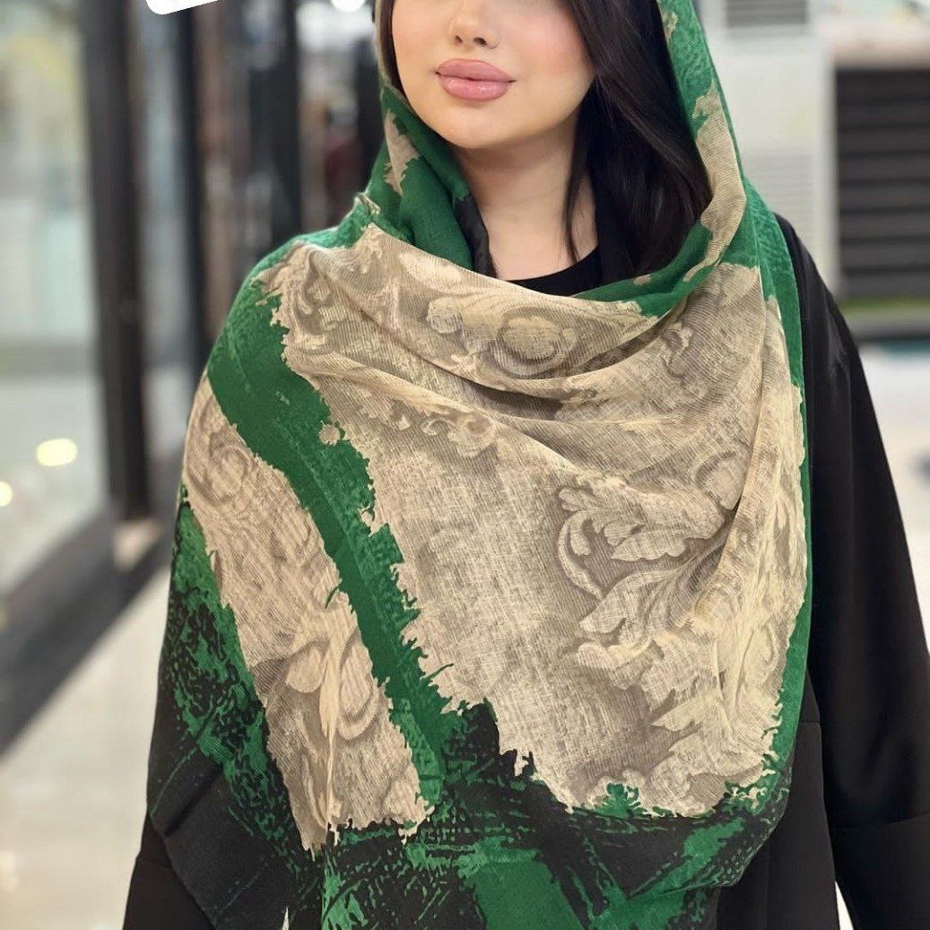 شال ابروباد تمام نخ