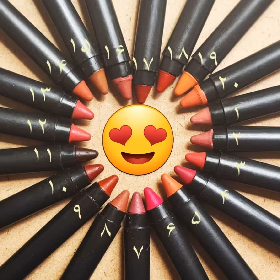 رژ مدادی گیاهی