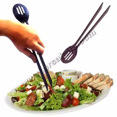 کفگیر و انبر سرو سالاد