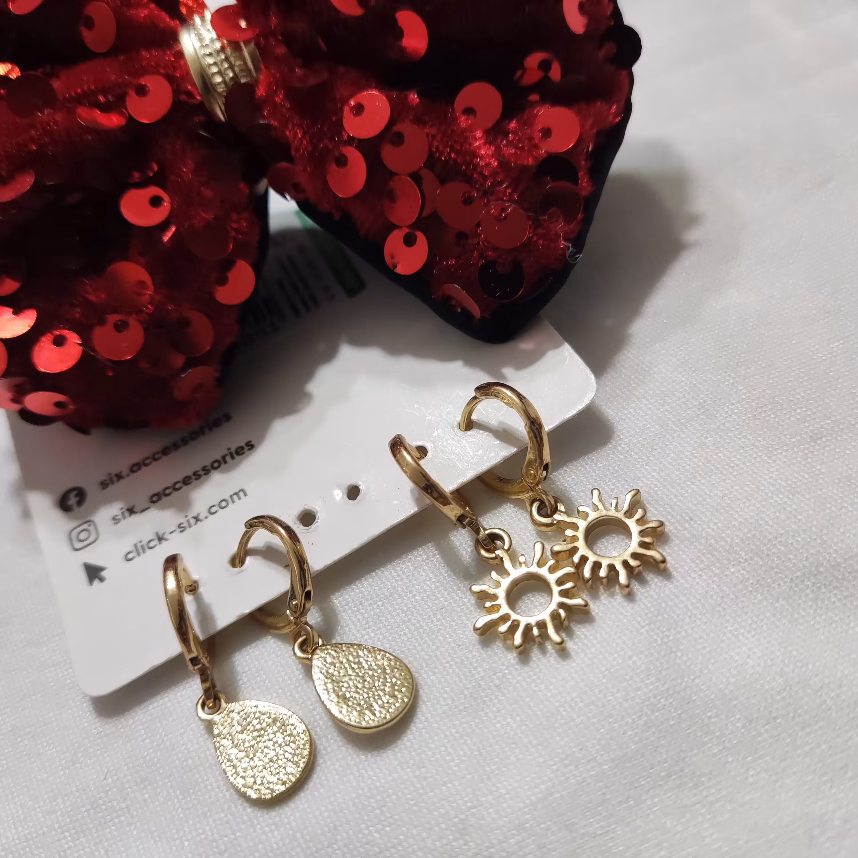 گوشواره رنگ ثابت8