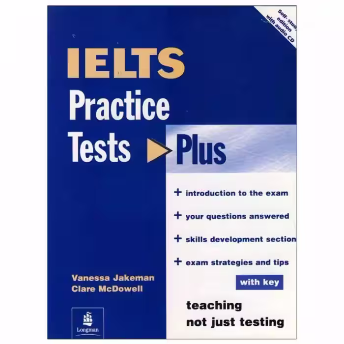 IELTS practice tests plus 1 کتاب