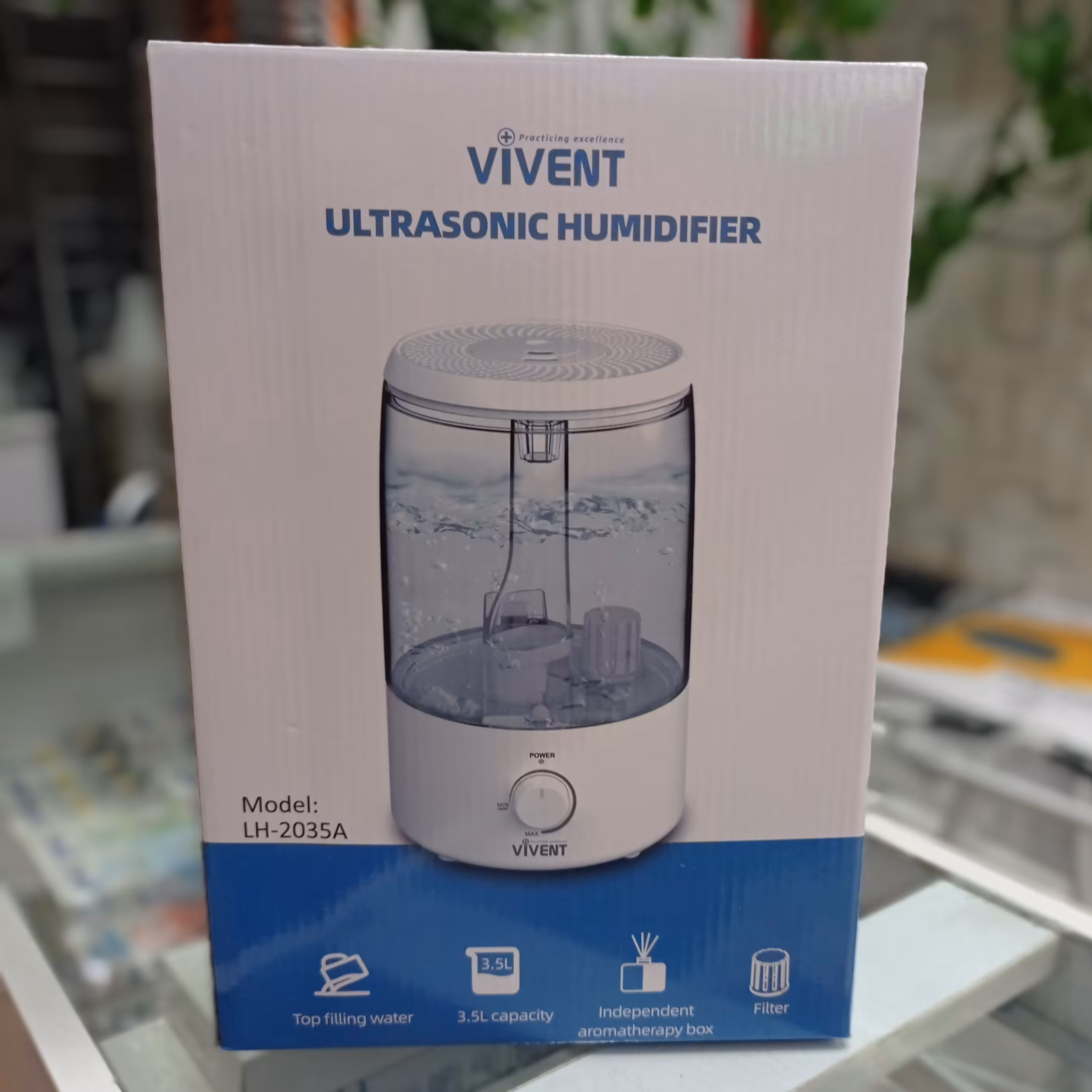 دستگاه بخور سرد ویونت