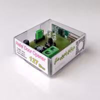 دربازکن (درب بازکن) ریموتی دوسیمه هاتل