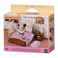 اسباب بازی سیلوانیان فامیلیز مدل Semi-Double Bed کد 5019