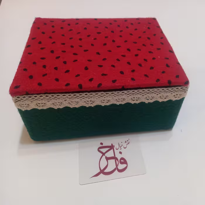 باکس کادویی طرح هندوانه شب یلدا 2