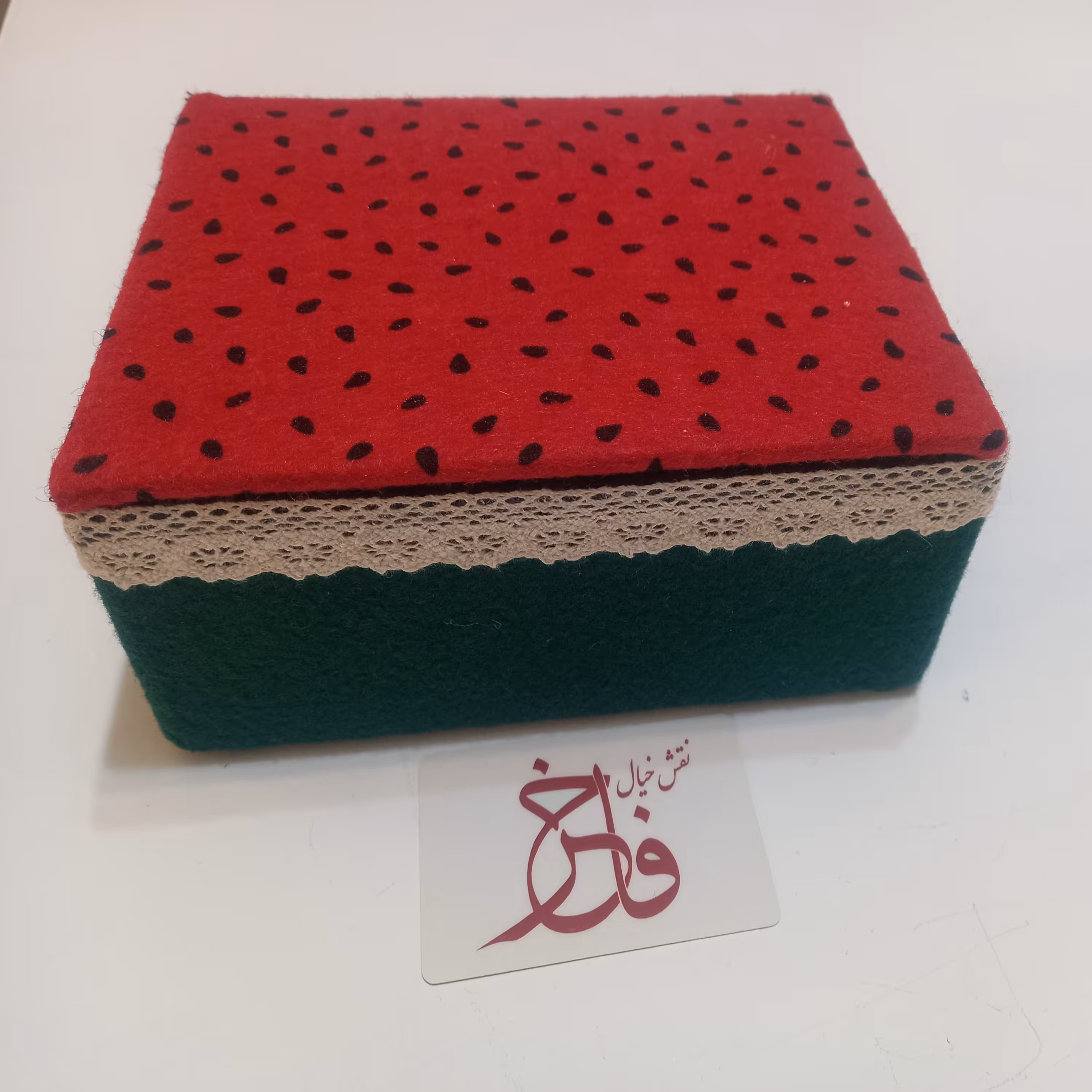 باکس کادویی طرح هندوانه شب یلدا 2