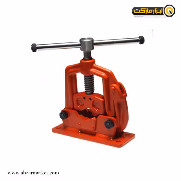 گیره لوله رومیزی ایران پتک فک 5 سانتی متر مدل KC-2010