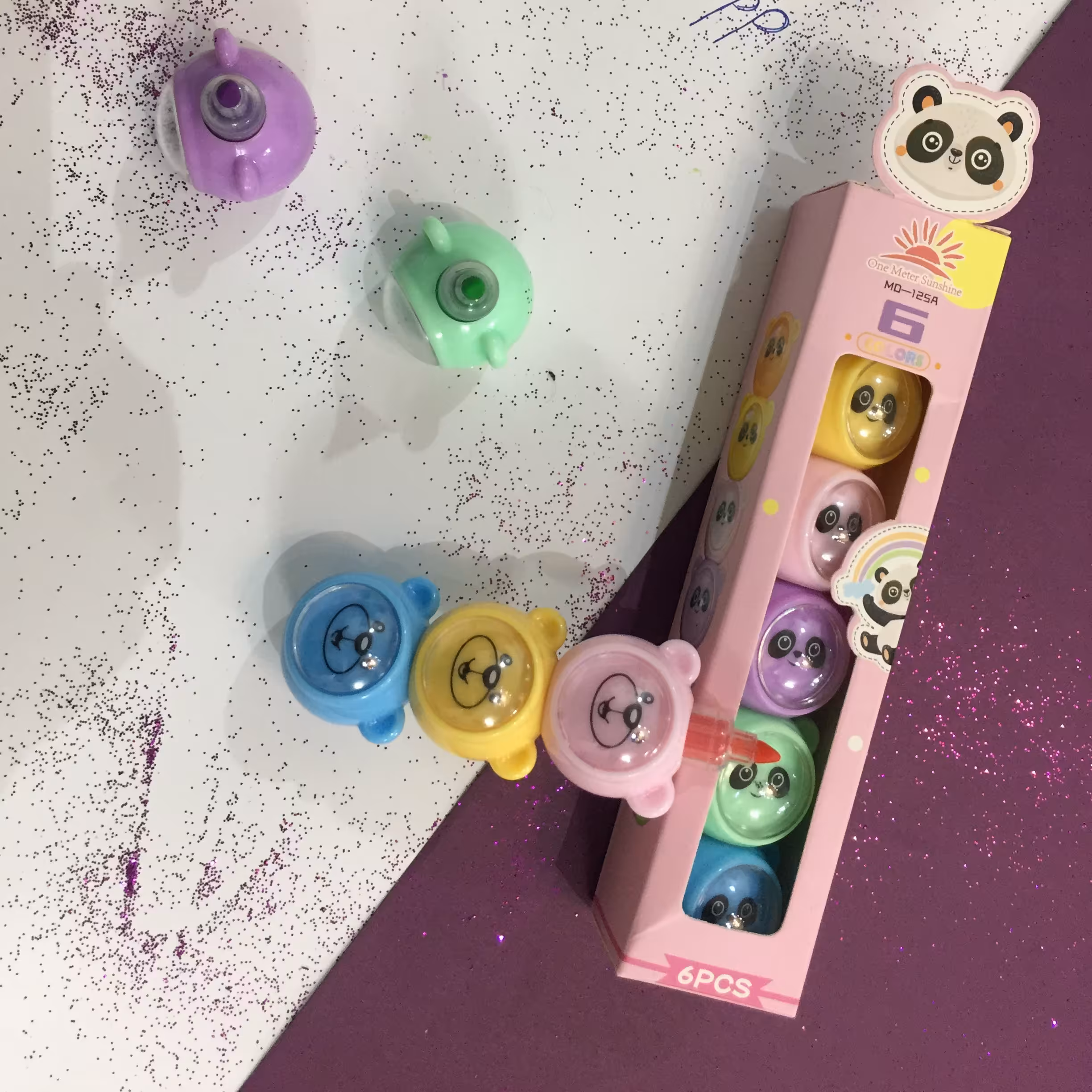 هایلایتر خرسی 