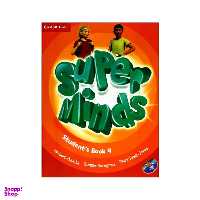 کتاب Super Minds 4 / اثر جمعی از نویسندگان انتشارات کمبریج