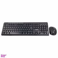 کیبورد و ماوس بی سیم بیاند مدل BEYOND BMK-2234 RF